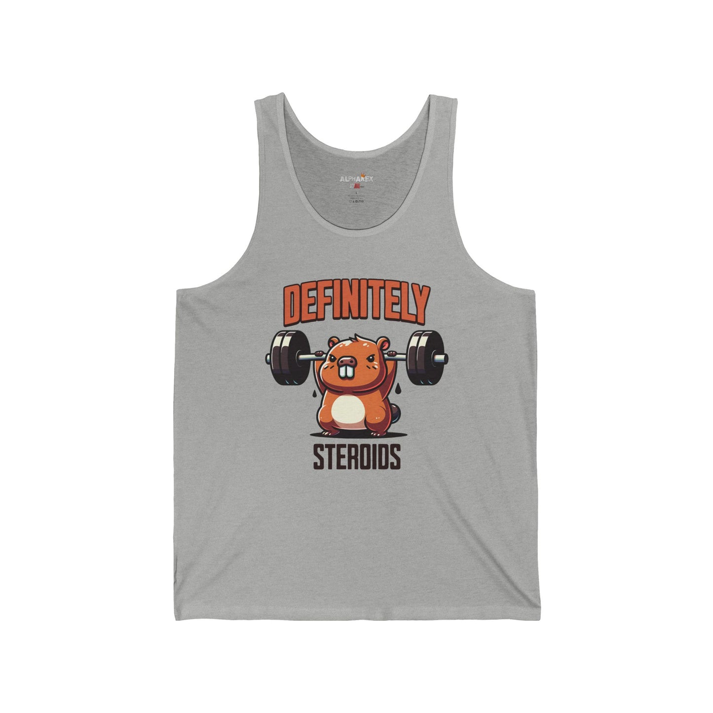 Definitely Steroids Unisex Jersey Tank