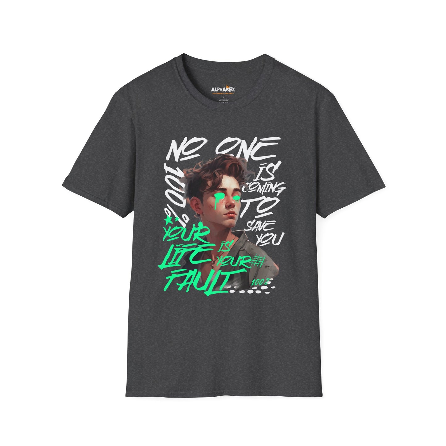 Your Life Your Fault Unisex Softstyle T-Shirt