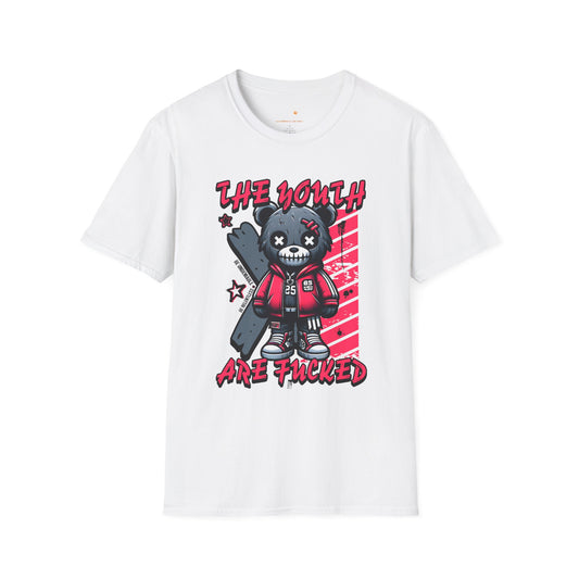 The Youth Are Fucked Unisex Softstyle T-Shirt