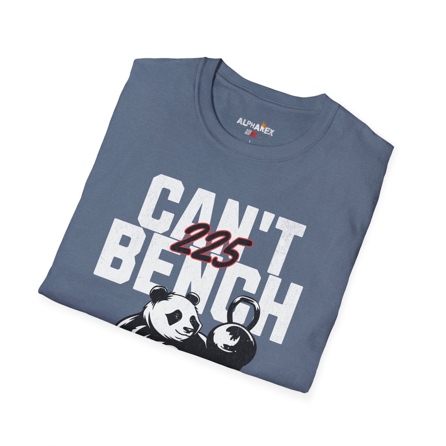 Can't Bench 225 Unisex Softstyle T-Shirt