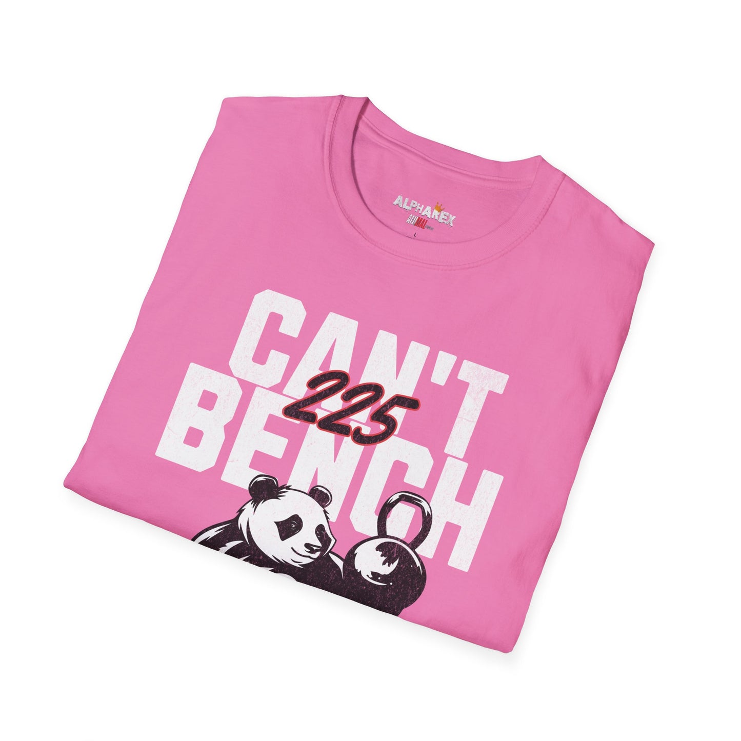 Can't Bench 225 Unisex Softstyle T-Shirt