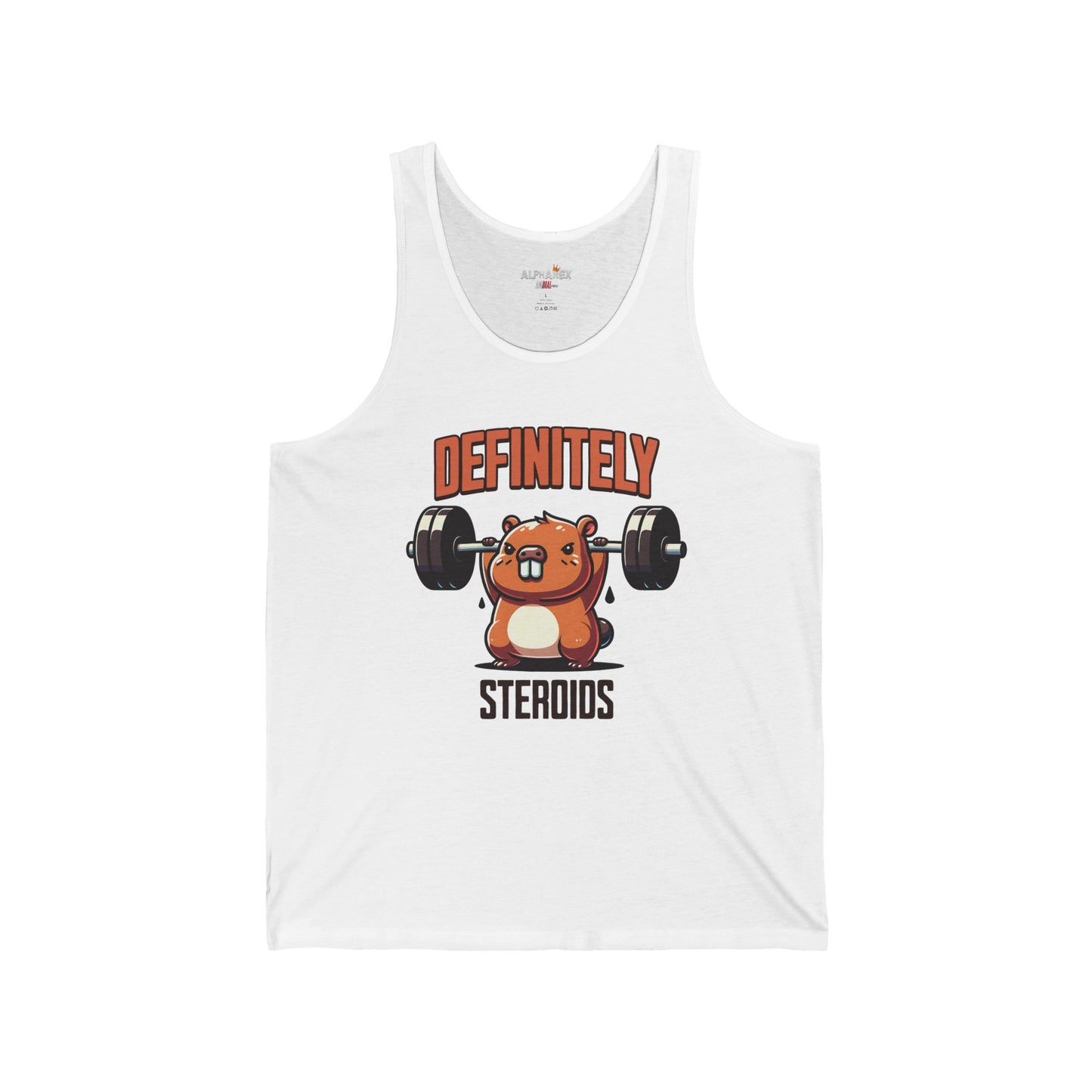 Definitely Steroids Unisex Jersey Tank