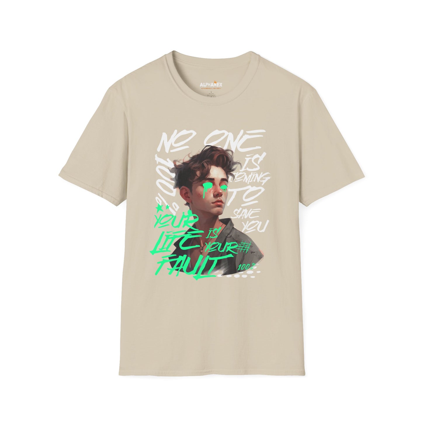 Your Life Your Fault Unisex Softstyle T-Shirt