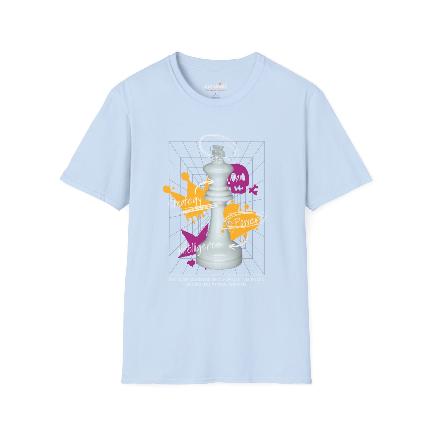 Best Move Regardless Unisex Softstyle T-Shirt