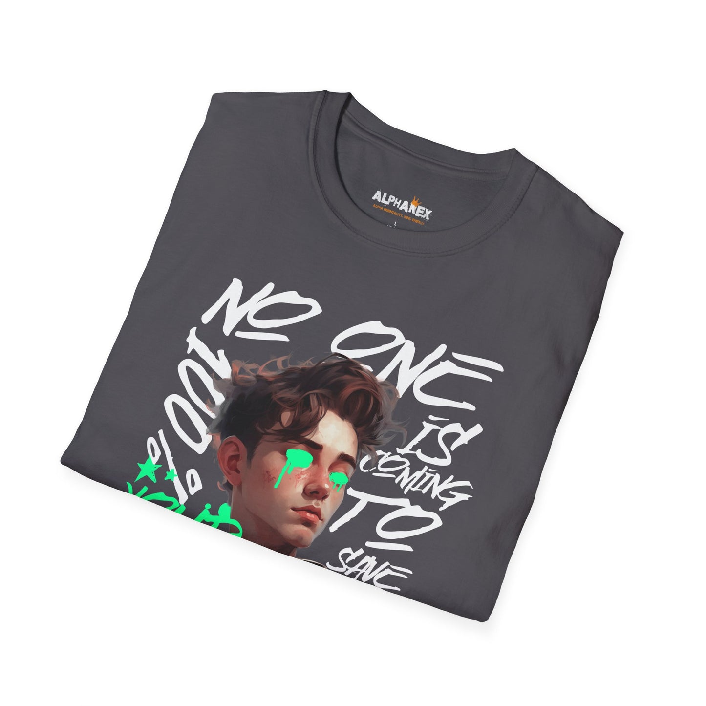 Your Life Your Fault Unisex Softstyle T-Shirt