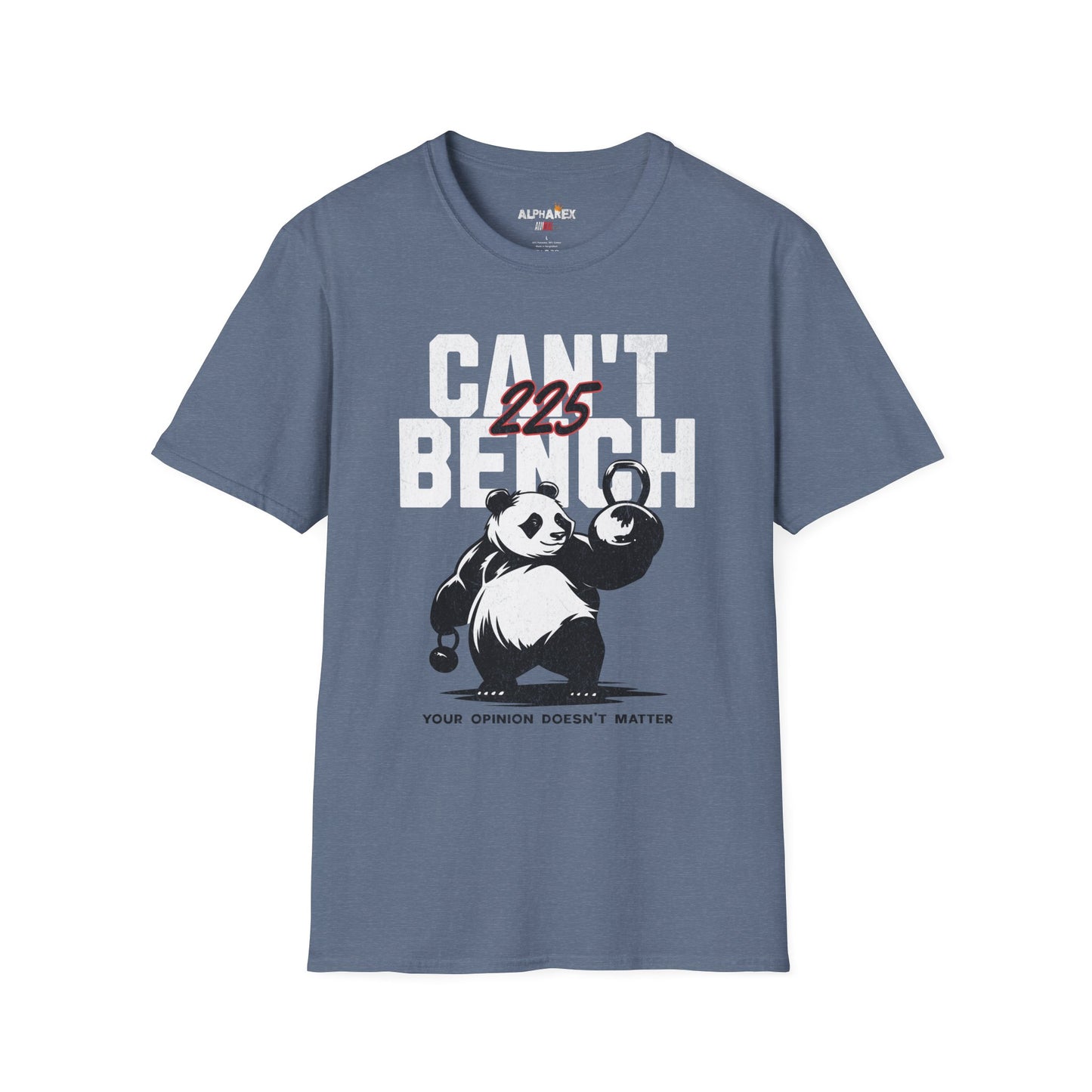 Can't Bench 225 Unisex Softstyle T-Shirt