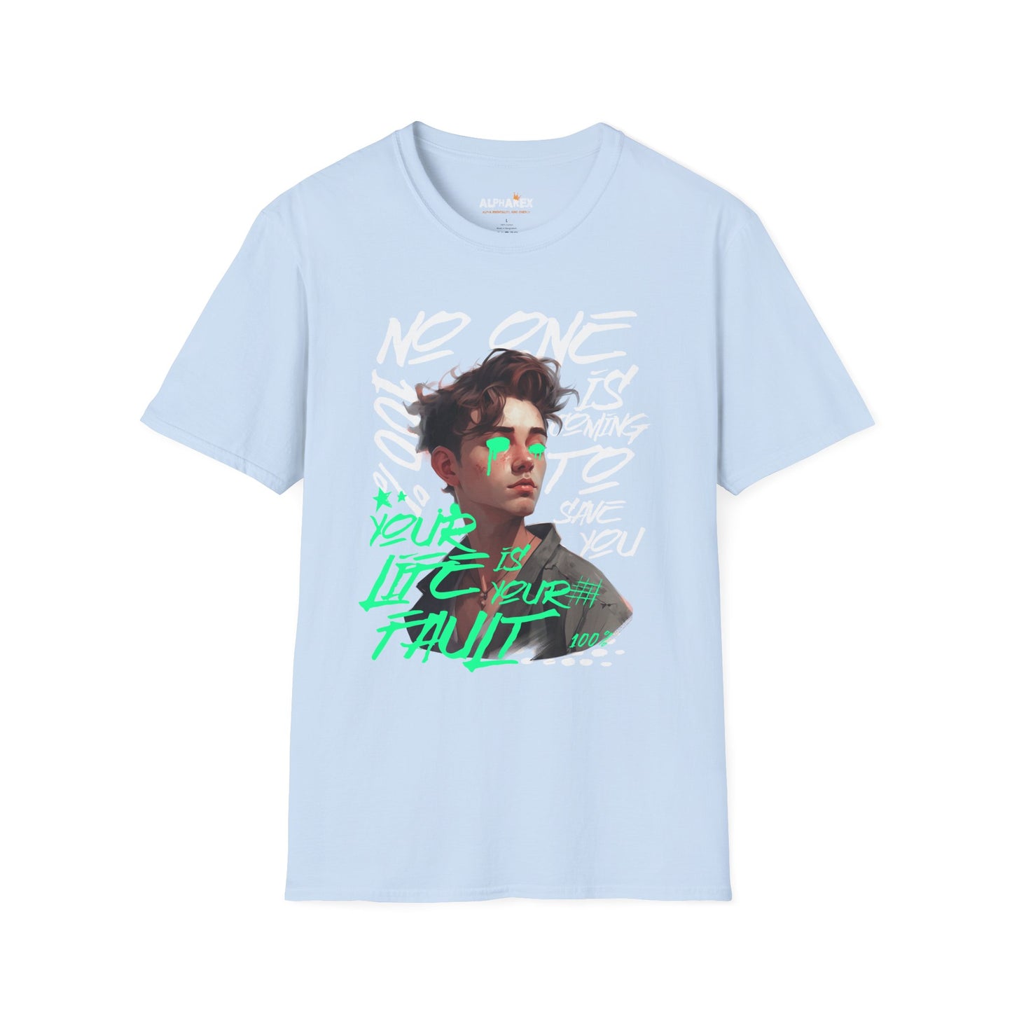 Your Life Your Fault Unisex Softstyle T-Shirt