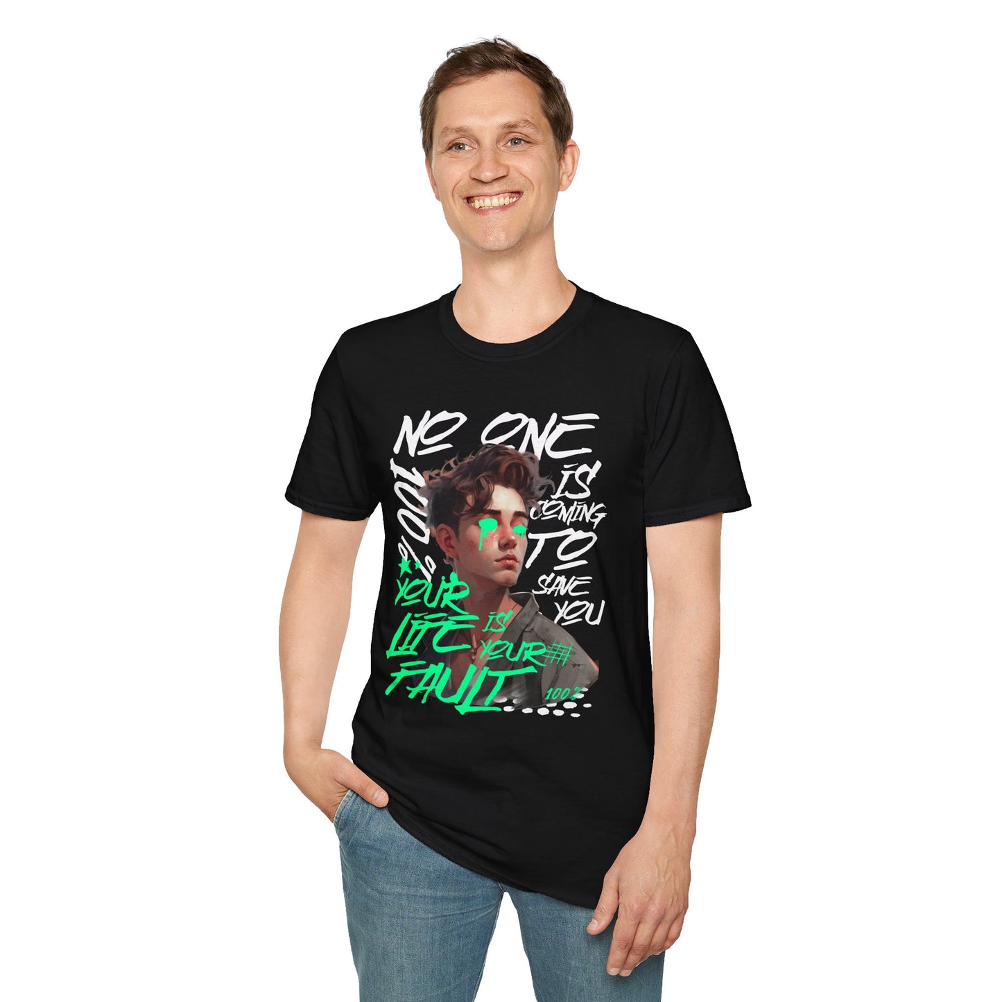 Your Life Your Fault Unisex Softstyle T-Shirt