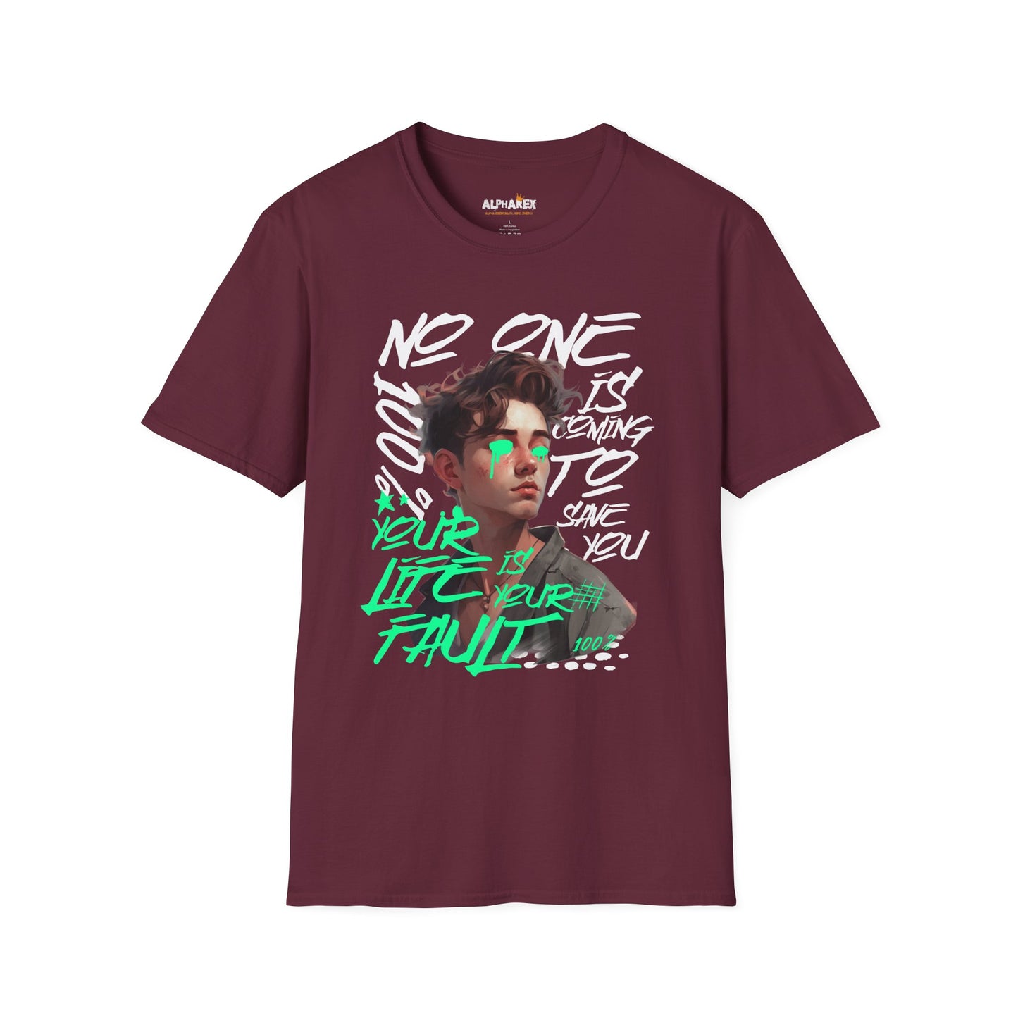 Your Life Your Fault Unisex Softstyle T-Shirt