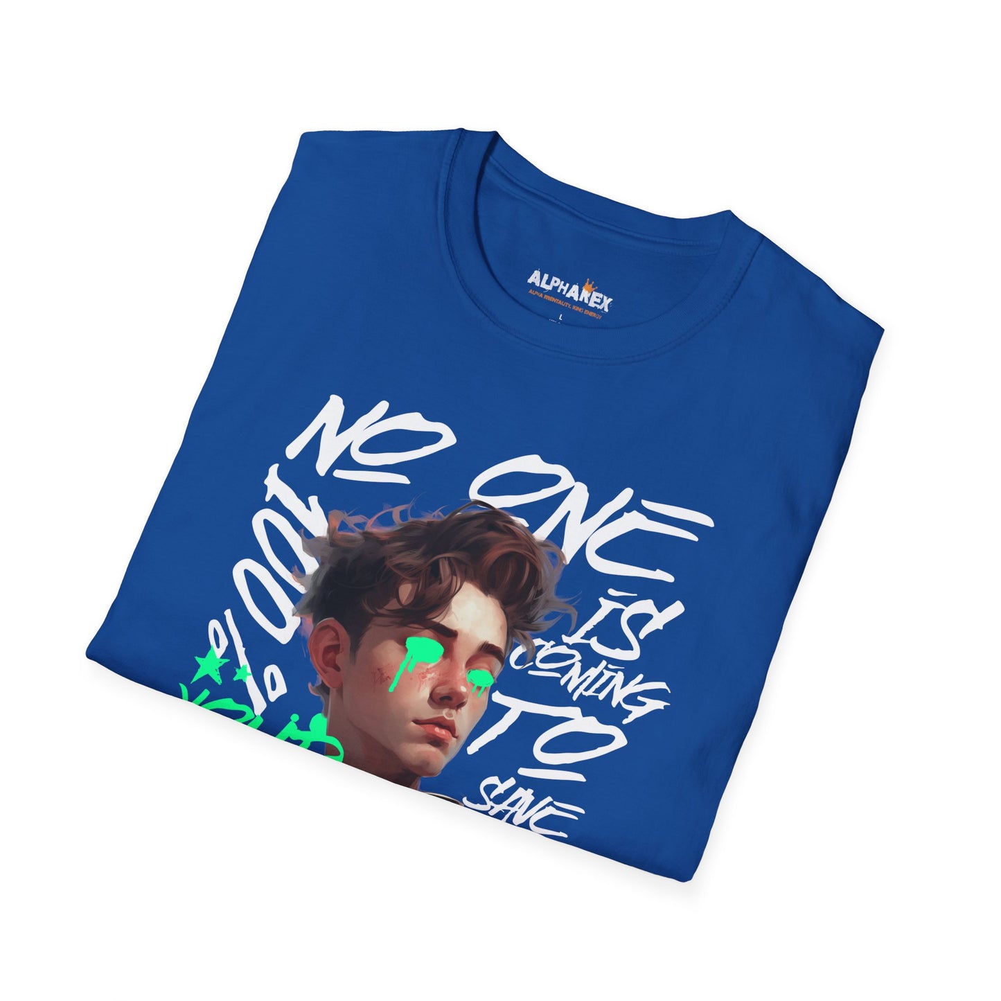 Your Life Your Fault Unisex Softstyle T-Shirt