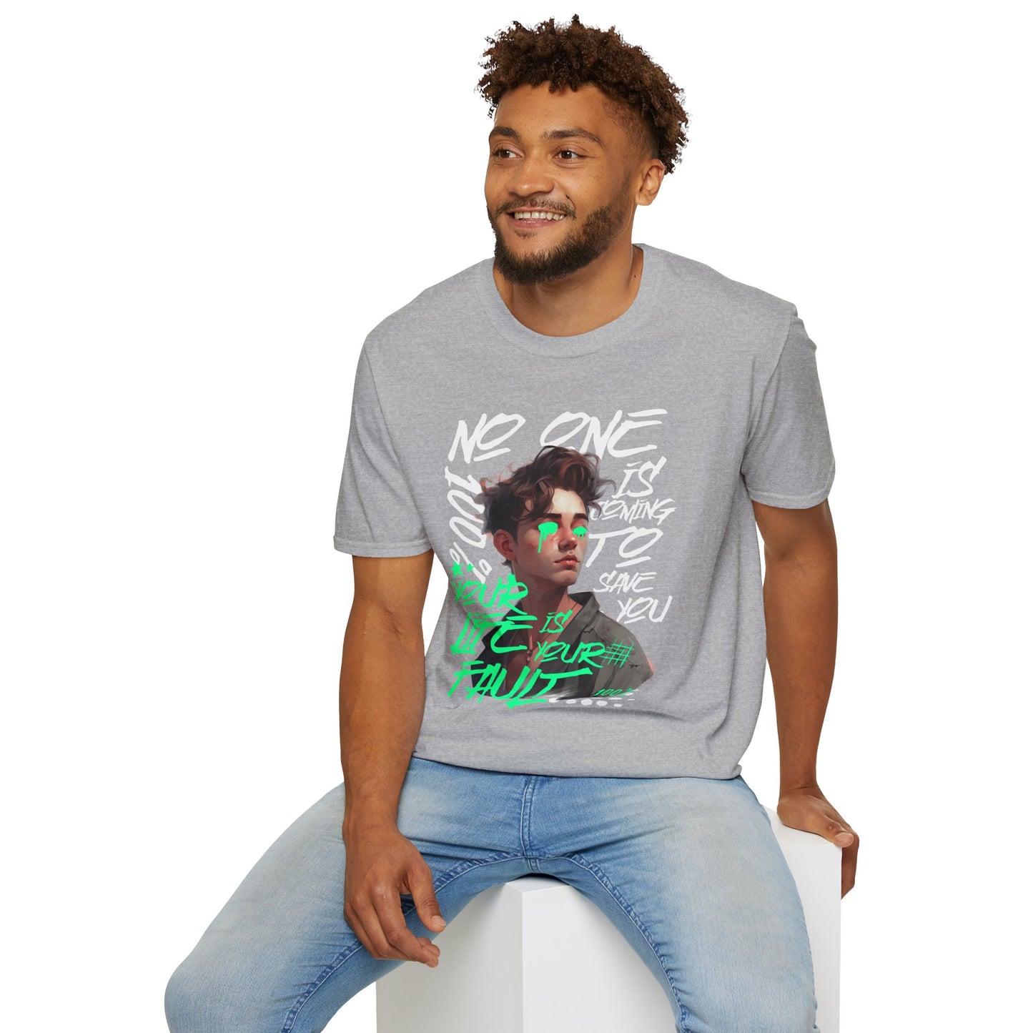 Your Life Your Fault Unisex Softstyle T-Shirt