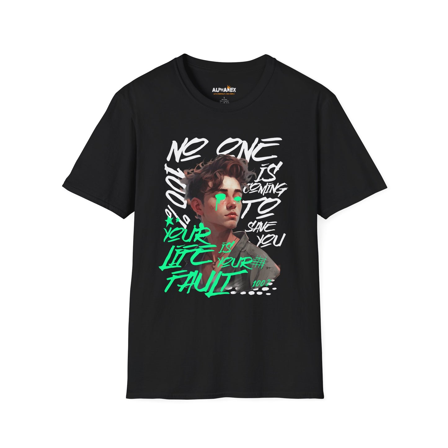 Your Life Your Fault Unisex Softstyle T-Shirt
