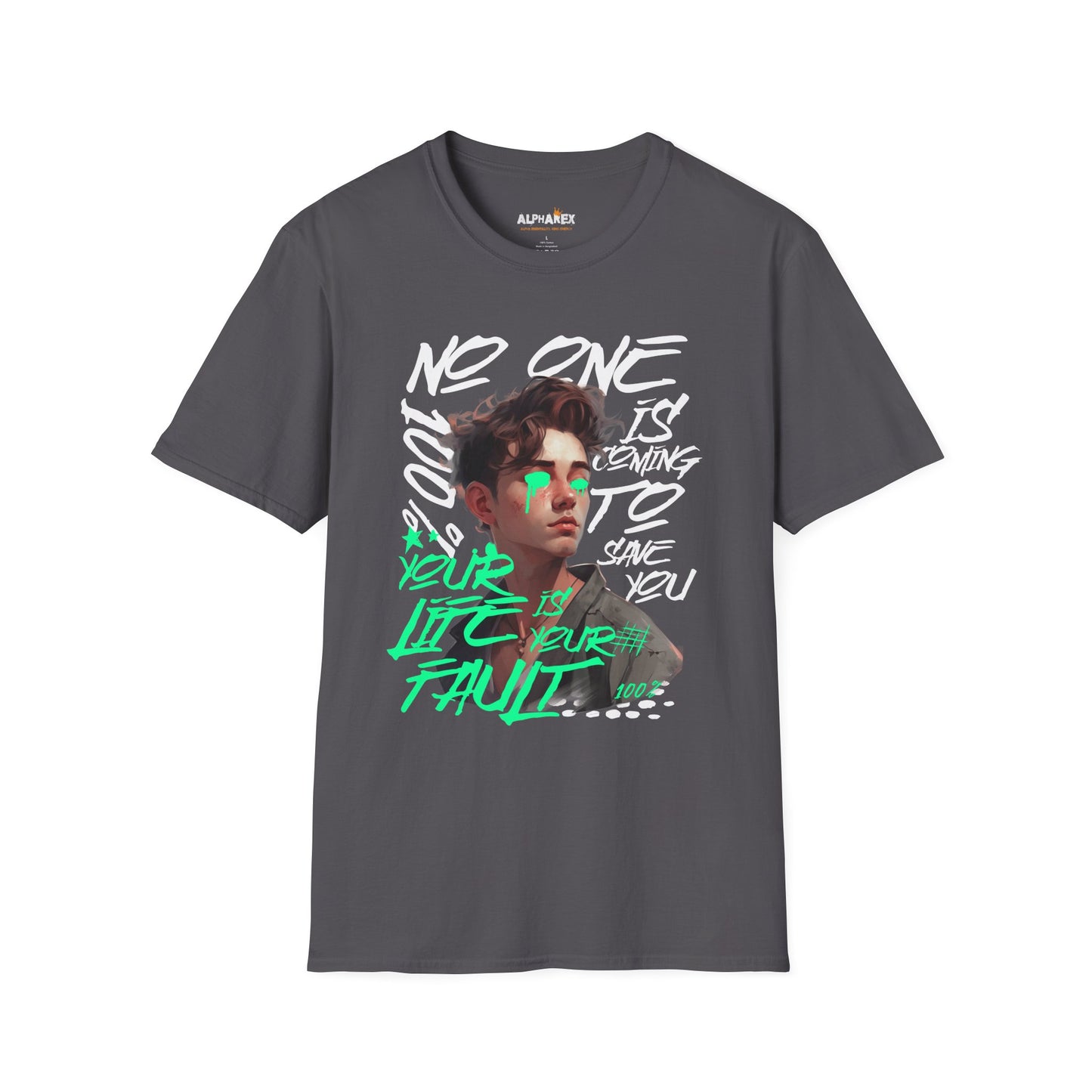 Your Life Your Fault Unisex Softstyle T-Shirt