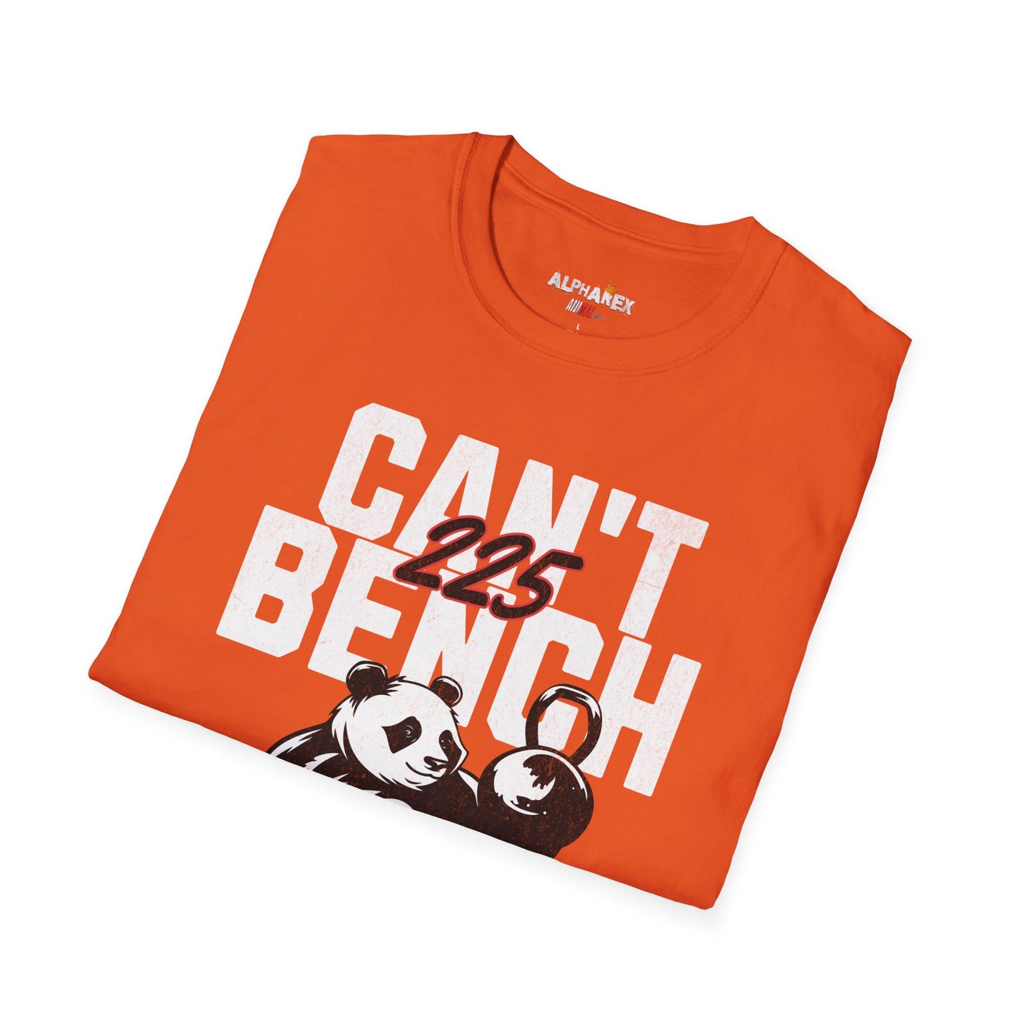 Can't Bench 225 Unisex Softstyle T-Shirt