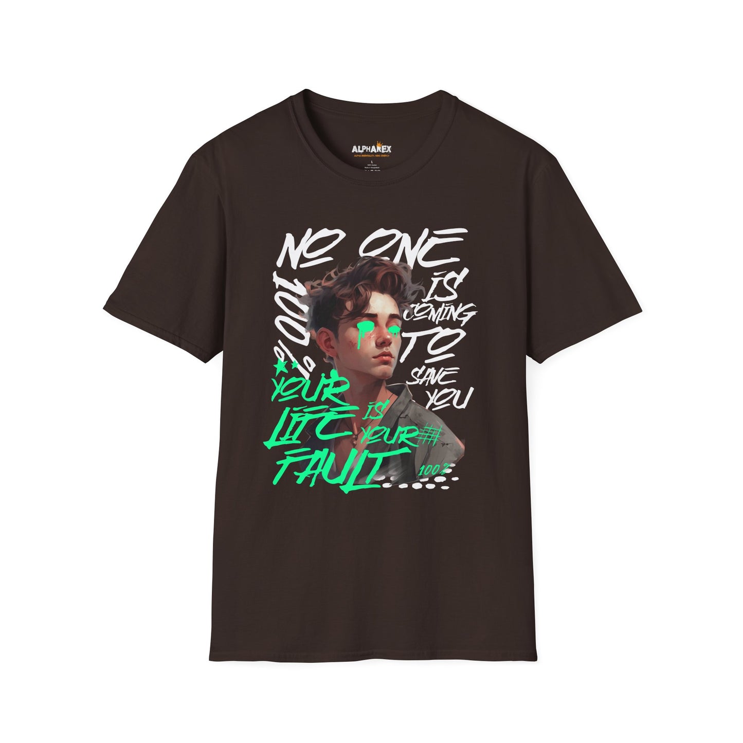 Your Life Your Fault Unisex Softstyle T-Shirt