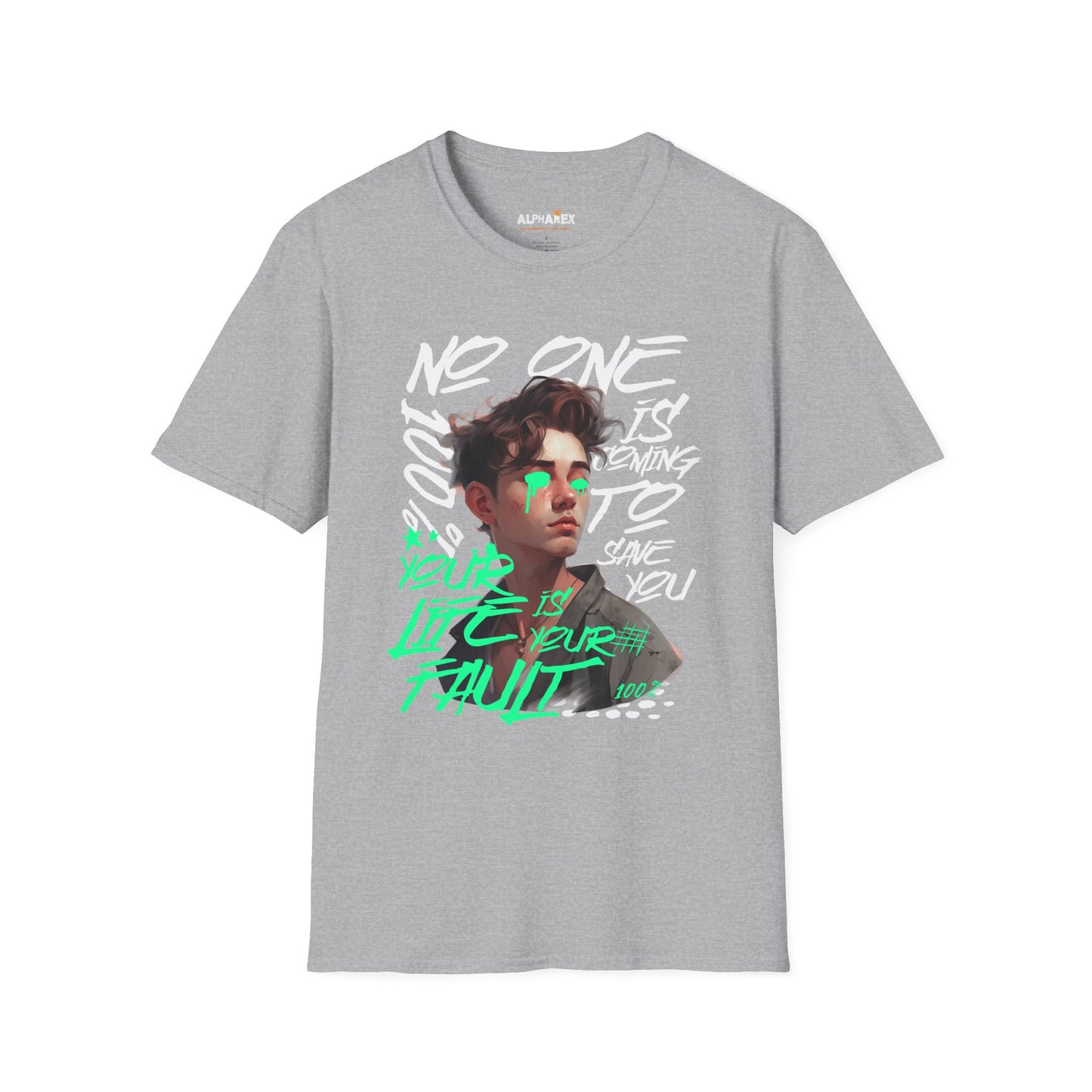 Your Life Your Fault Unisex Softstyle T-Shirt