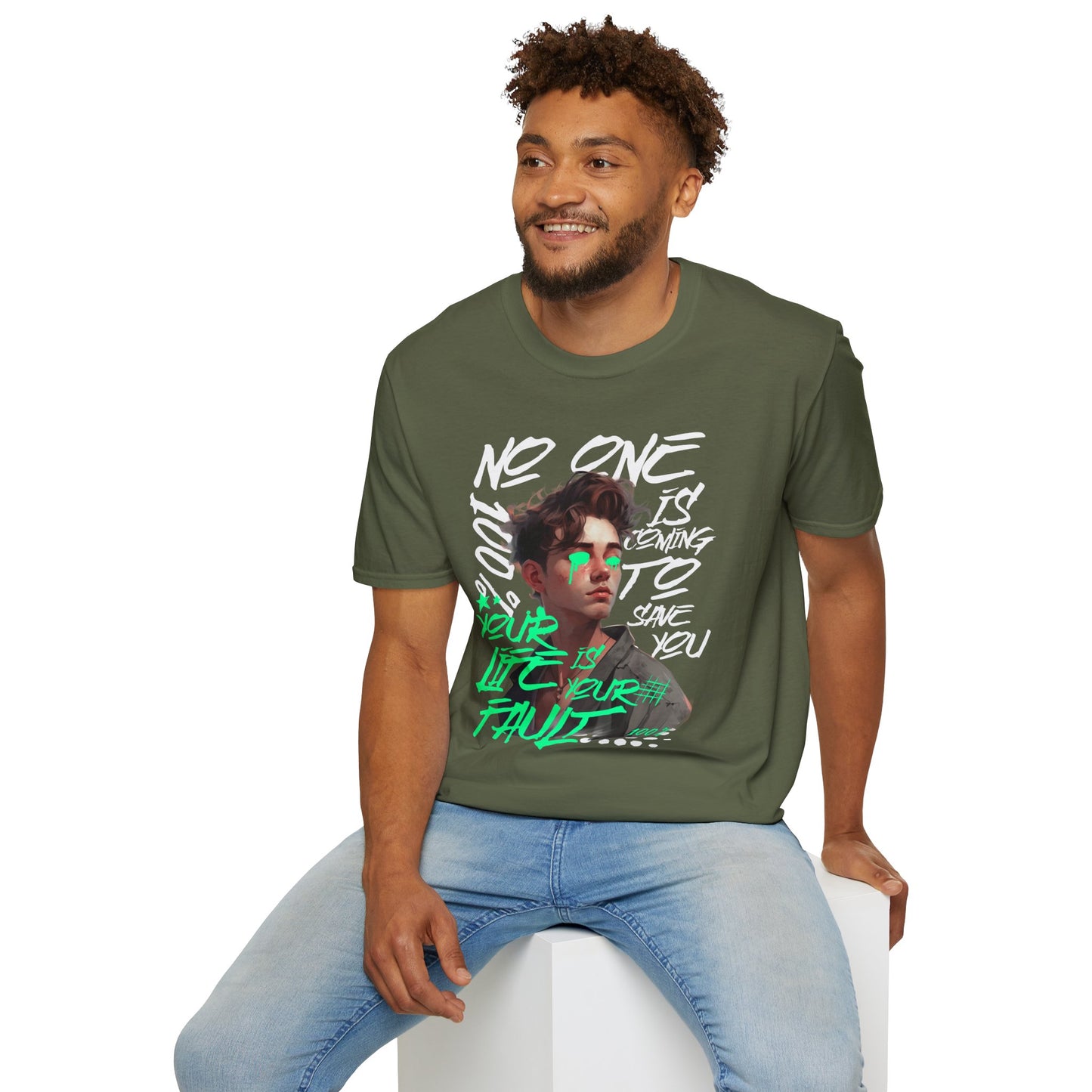 Your Life Your Fault Unisex Softstyle T-Shirt