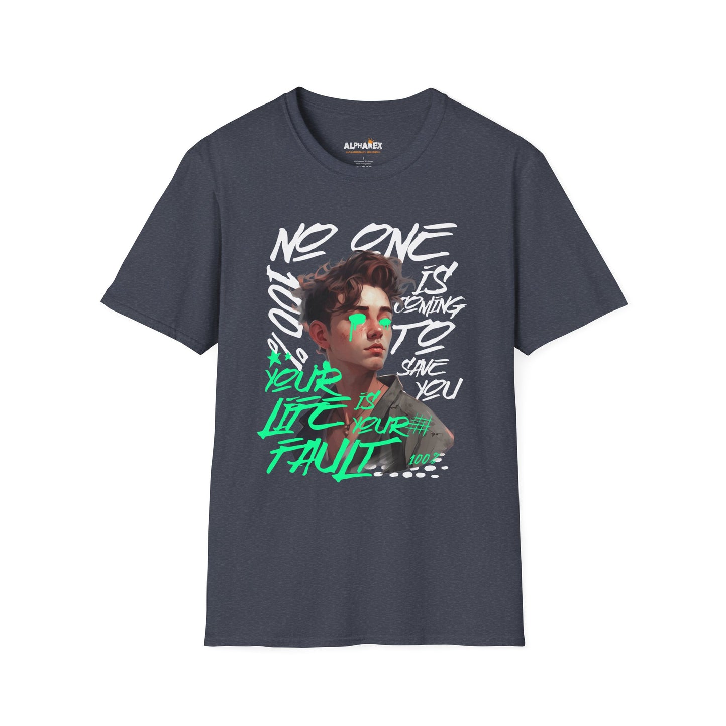 Your Life Your Fault Unisex Softstyle T-Shirt