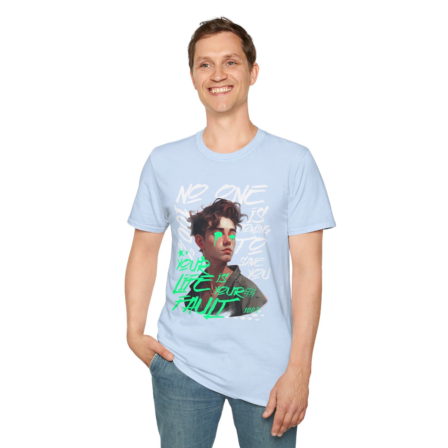 Your Life Your Fault Unisex Softstyle T-Shirt
