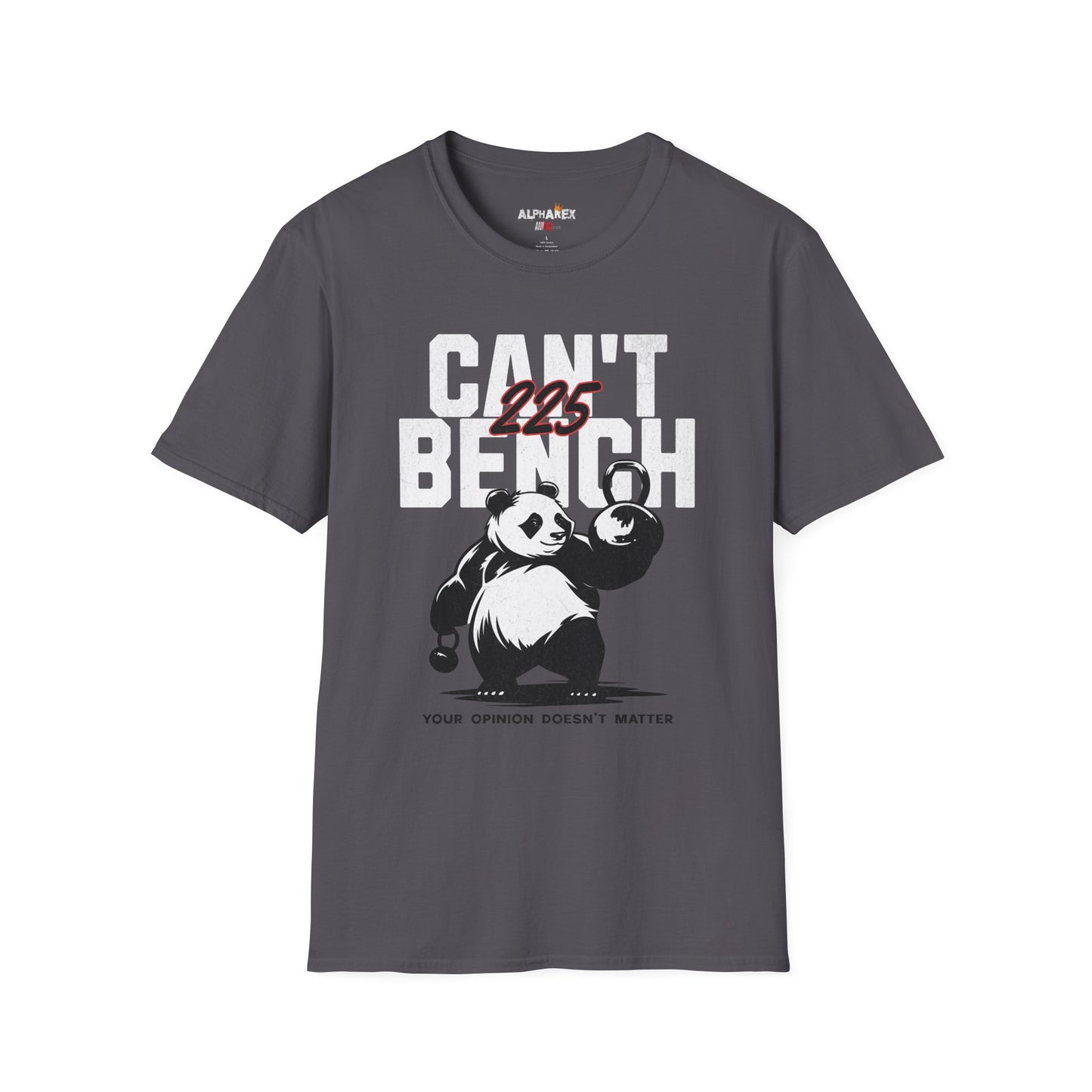 Can't Bench 225 Unisex Softstyle T-Shirt