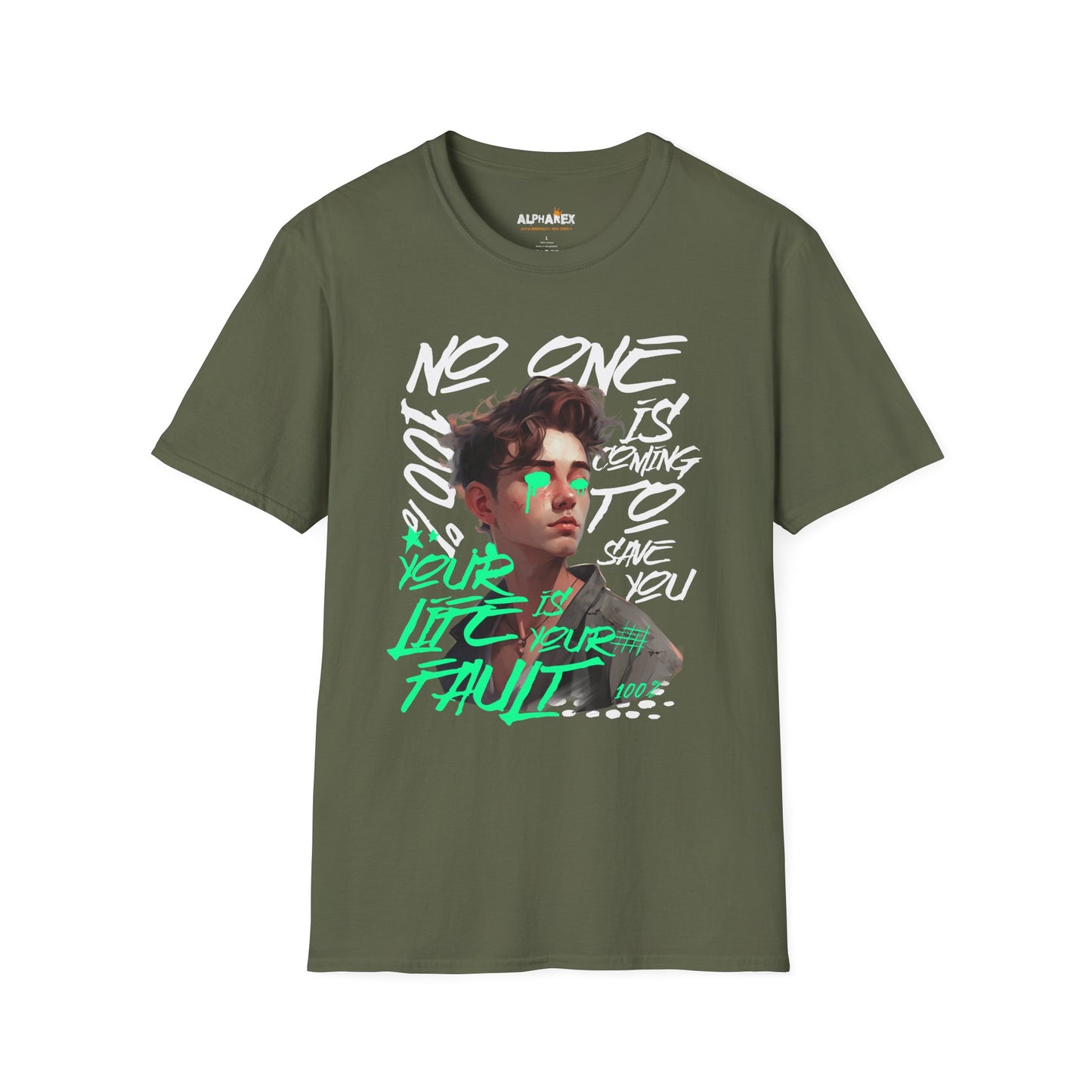 Your Life Your Fault Unisex Softstyle T-Shirt