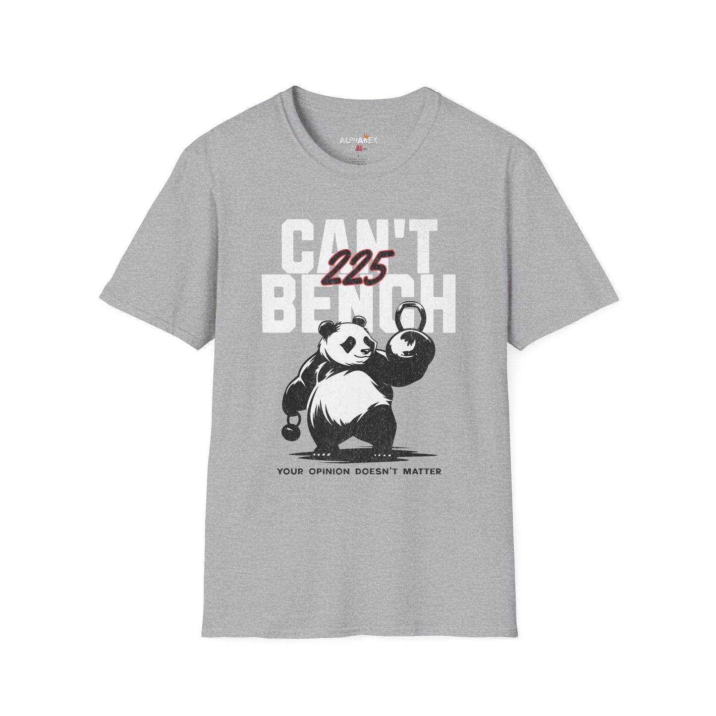 Can't Bench 225 Unisex Softstyle T-Shirt
