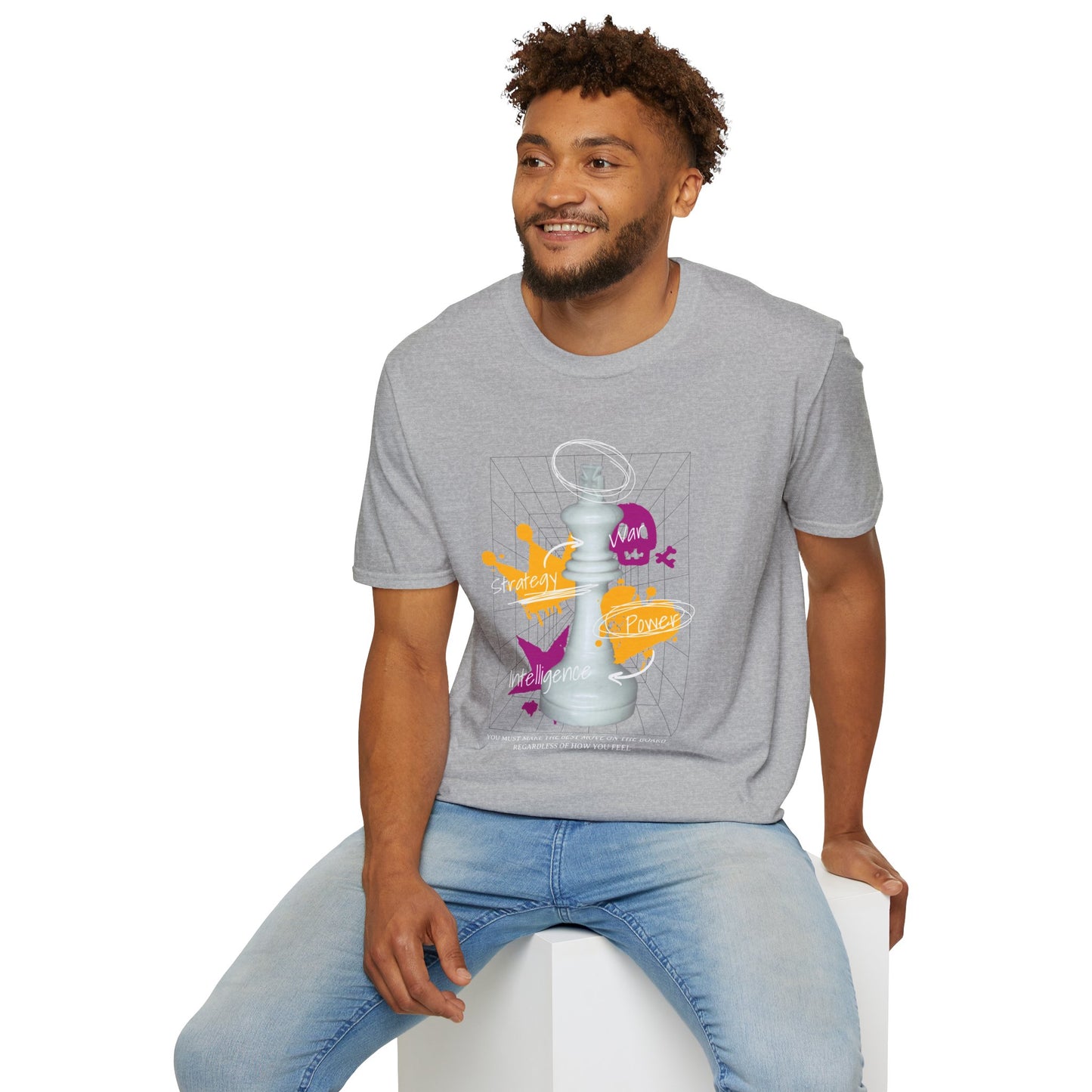 Best Move Regardless Unisex Softstyle T-Shirt